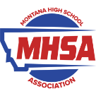 Montana High School Association logo